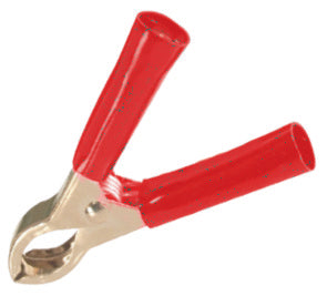 EIE 75mm Battery Clamp 15-AMP Red - Single Piece