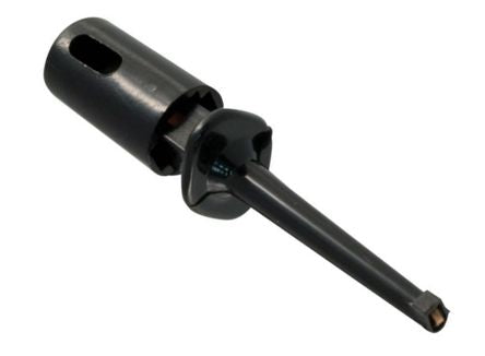EIE Miniature Test Probe Hook on Blk 40mm