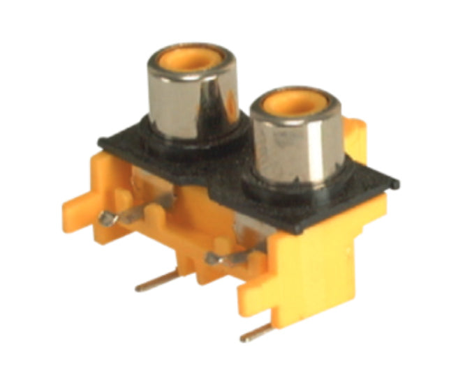 EIE Socket Rca 2P PCB Sml Mono