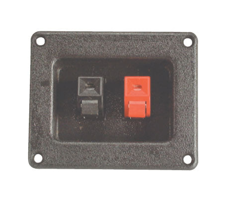 EIE Terminal Push 2P Rect Speaker