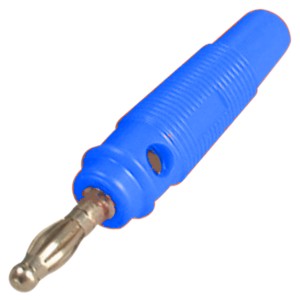 EIE 4mm Banana Plug Round Rubber