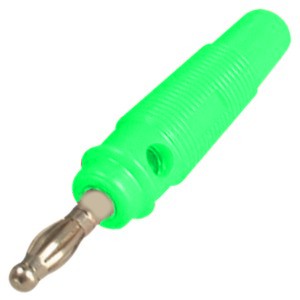 EIE 4mm Banana Plug Round Rubber