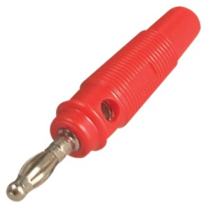 EIE 4mm Banana Plug Round Rubber