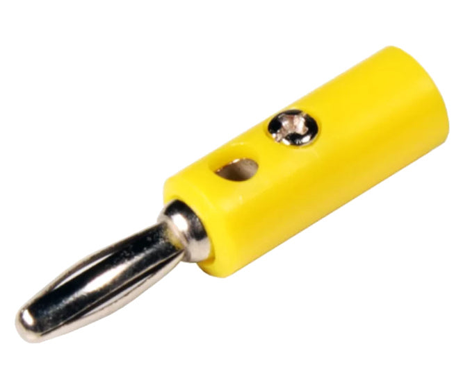 EIE Banana Plug Round Screw Type
