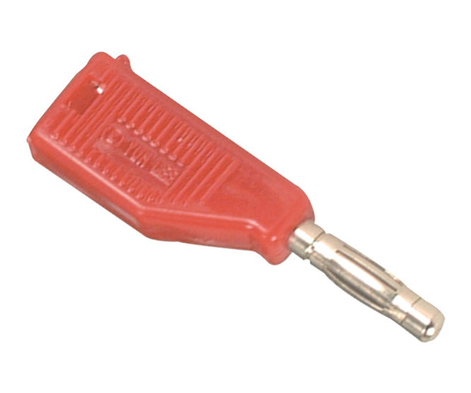 EIE 4mm Banana Plug Red Stackable