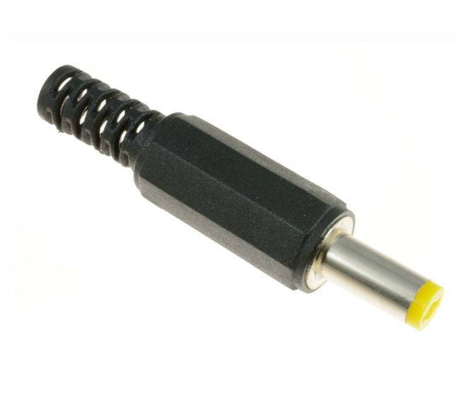 EIE Socket DC Power in-Line 2.5x5.5x14mm Sleeved