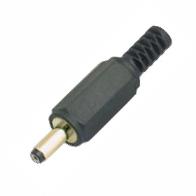 EIE DC Inline Socket 1.0x3.8x9mm with Sleeved