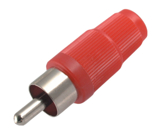 EIE Plug Rca Straight NO/Sleeve