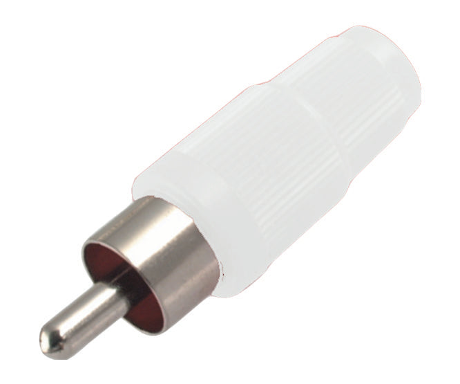 EIE Plug Rca Straight NO/Sleeve