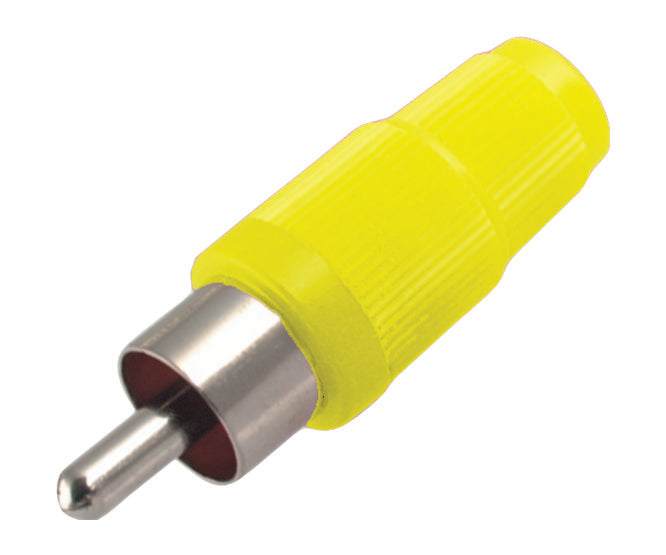 EIE Plug Rca Straight NO/Sleeve
