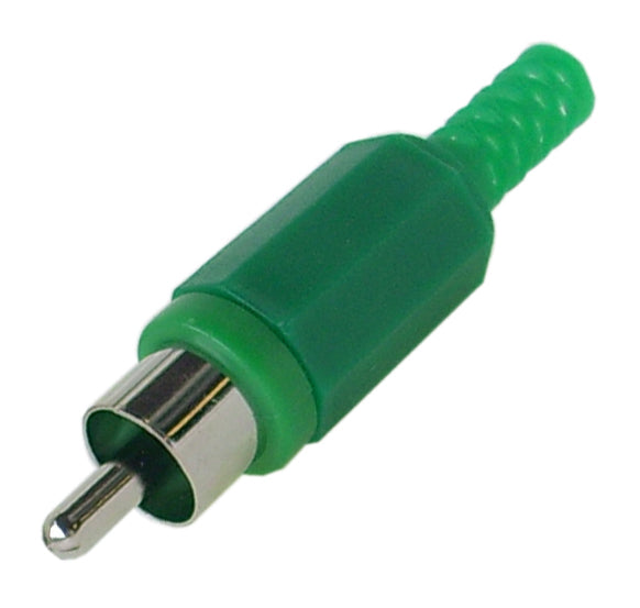 EIE Plug Rca Str with Sleeve