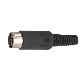 EIE Plug DIN in-Line 6P 270D