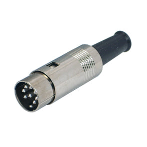 EIE Plug DIN 8W 315D in-Line Metal