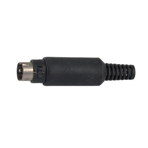 EIE Mini DIN Plug 6WAY in Line