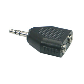 EIE Adap 3.5 Plug - 2x3.5 Ster Soc