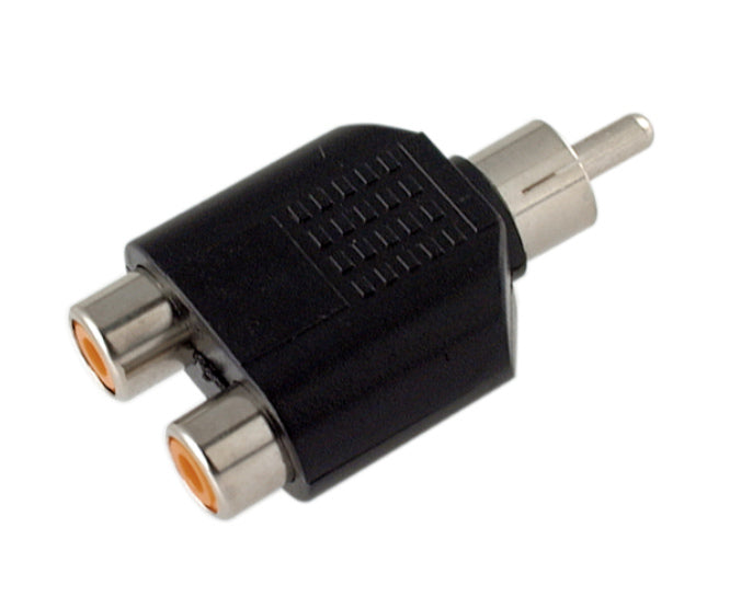 EIE Adapter Rca PLUG-RCAX2 Socket