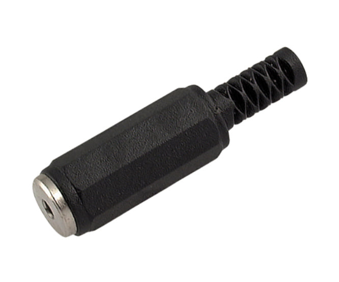 EIE 2.5mm Mono Jack / Socket with Sleeve