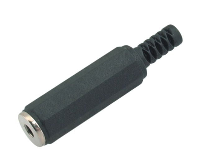 EIE Socket Stereo 3.5 Oc in-Line with Sleave