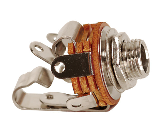 EIE 6.35mm Phone Socket 3-CONDUCTOR Open Circuit