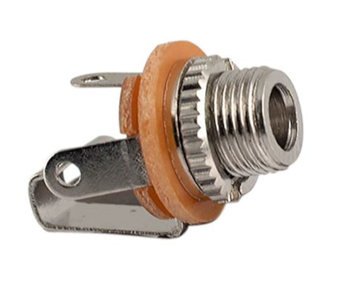 EIE Audio Female Connector 3.5mm 2 Contacts Nickel