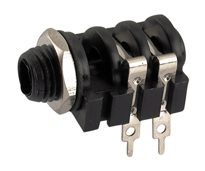 EIE 6.35mm Phone Socket 2-CONDUCTOR Open Type