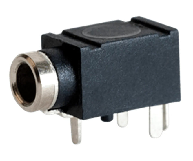 EIE Socket 2.5 Mono Right-Angle PCB K3624