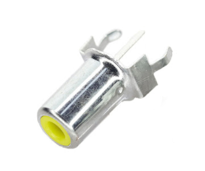 EIE Socket Rca Str Yellow Insert PCB 3-PIN