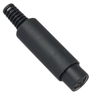 EIE Socket Mini-DIN 4W I/L K3693B