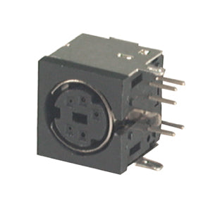 EIE Socket Mini-DIN Way Right-Angle