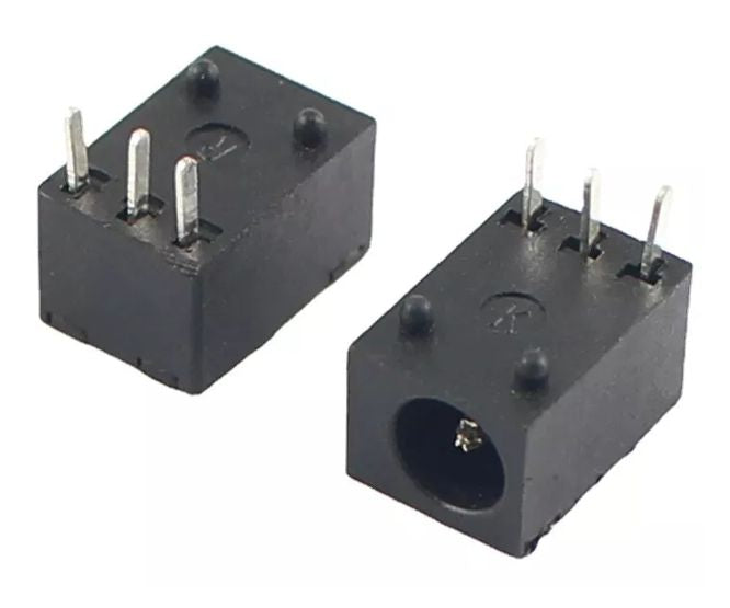 EIE Plug / Jack DC-Power 1.3mm Right-Angle PCB