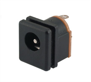 EIE DC Power Plug Square