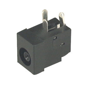 EIE PCB Mount DC Square Power Plug / Jack 1.0mm
