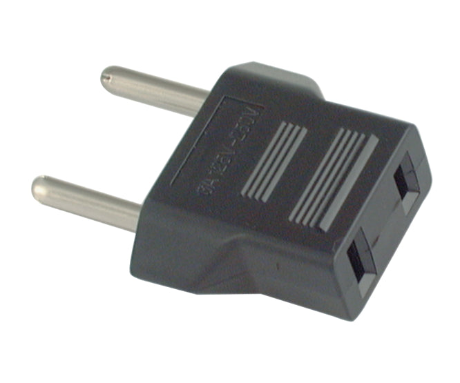 EIE Adaptor Eu-Usa 2PIN Round Pins to Flat Socket
