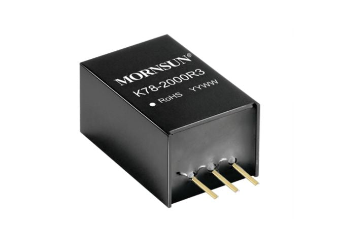Mornsun Positive Fixed Regulator DC-DC Conv IN=5-18 OUT=3V3 1A2