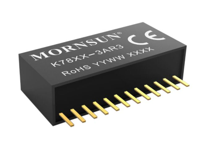 Mornsun Regulator Fix Positive Smps