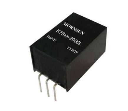 Mornsun Regulator Fix Positive Smps