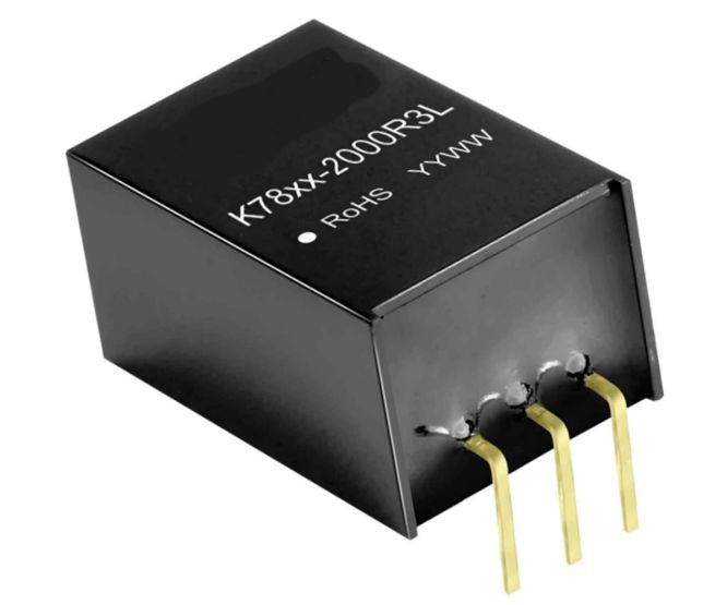 Mornsun Positive Fixed Voltage Regulator Smps 5V 2A Right-Angle