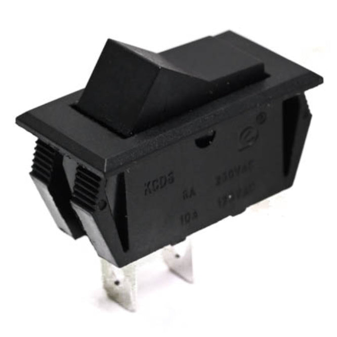 Daier Rocker Switch Spst 33x15mm Black