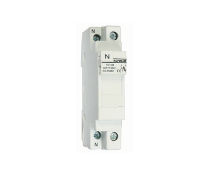DIN Fuse Holder 10x38mm, 32A | Onesto Panel-Mount Fuse Carrier