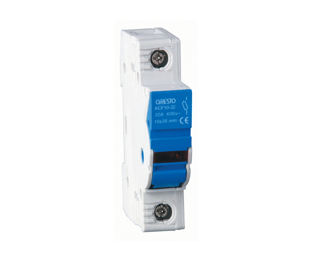 DIN Fuse Holder 10x38mm, 32A | Onesto Panel-Mount Fuse Carrier