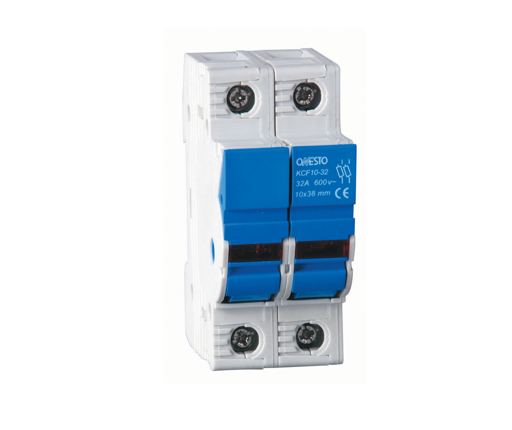 DIN Fuse Holder 10x38mm, 32A | Onesto Panel-Mount Fuse Carrier