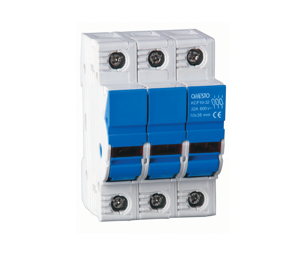 DIN Fuse Holder 10x38mm, 32A | Onesto Panel-Mount Fuse Carrier