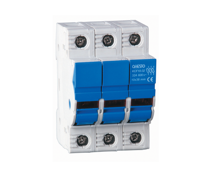 DIN Fuse Holder 10x38mm, 32A | Onesto Panel-Mount Fuse Carrier