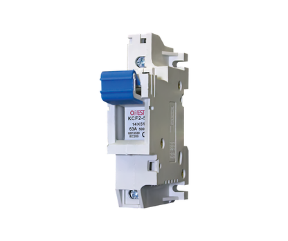 DIN Fuse Holder 14x51mm, 63A | Onesto Panel-Mount Fuse Carrier