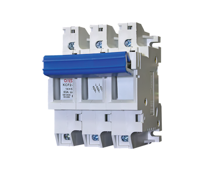 DIN Fuse Holder 14x51mm, 63A | Onesto Panel-Mount Fuse Carrier