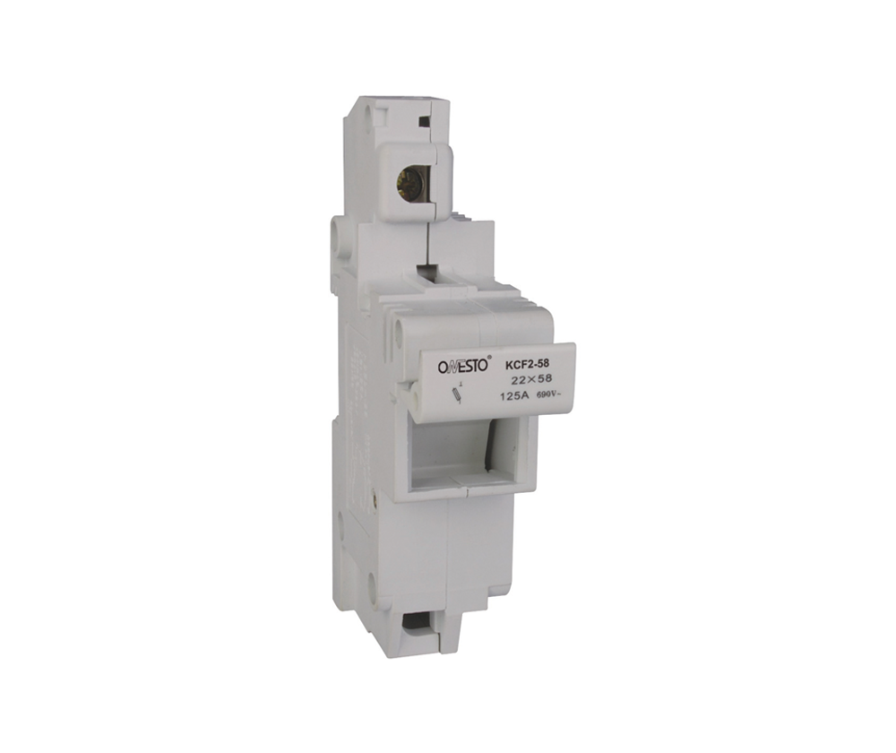 DIN Fuse Holder 22x58mm, 125A | Onesto Panel-Mount Fuse Carrier