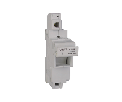 DIN Fuse Holder 22x58mm, 125A | Onesto Panel-Mount Fuse Carrier