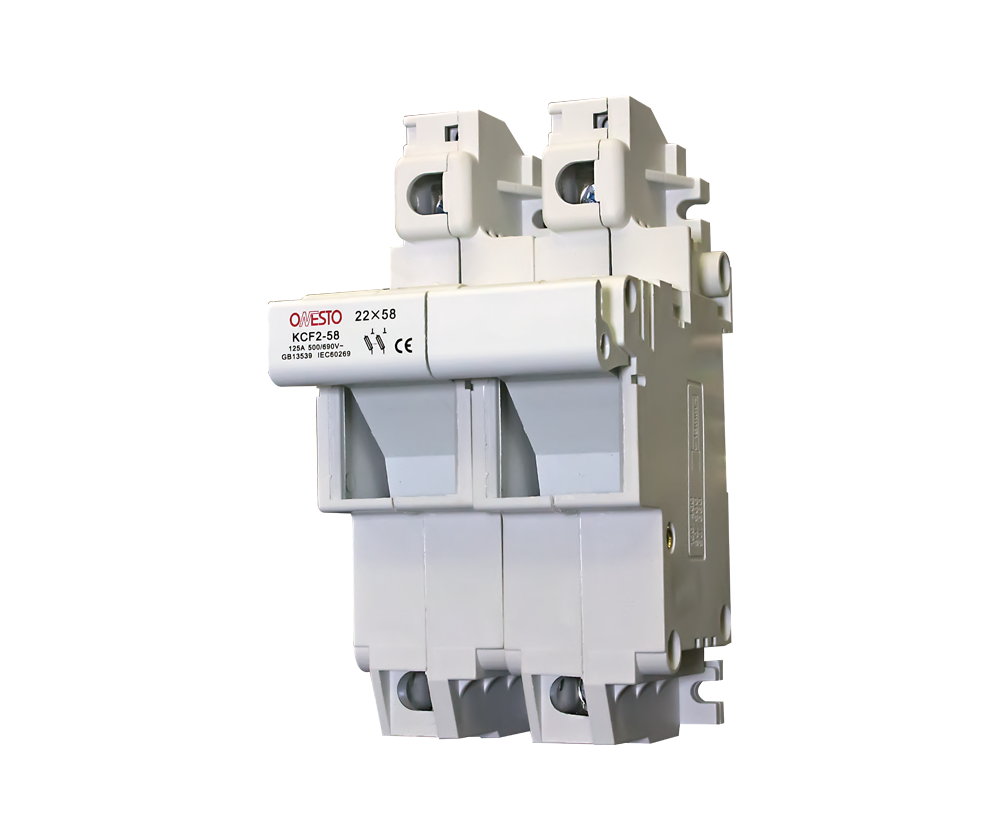 DIN Fuse Holder 22x58mm, 125A | Onesto Panel-Mount Fuse Carrier