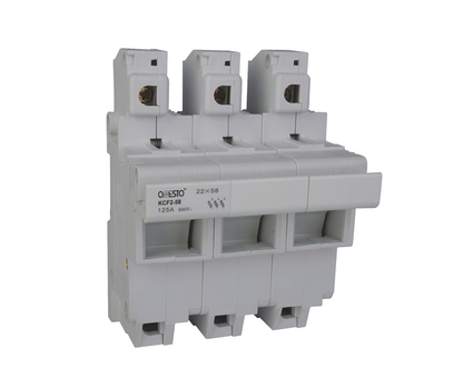 DIN Fuse Holder 22x58mm, 125A | Onesto Panel-Mount Fuse Carrier