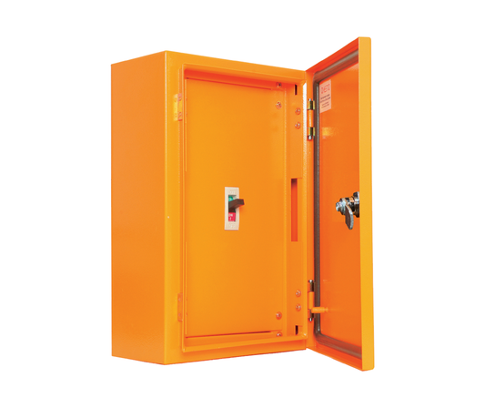 MCCB Mild Steel Surface Mounting Enclosure